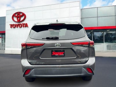 2023 Toyota Highlander XLE
