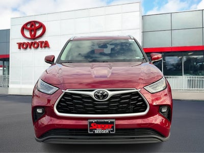 2024 Toyota Highlander FWD (Natl)