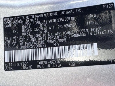 2023 Toyota Highlander LE