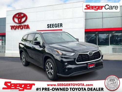 2025 Toyota Highlander XLE