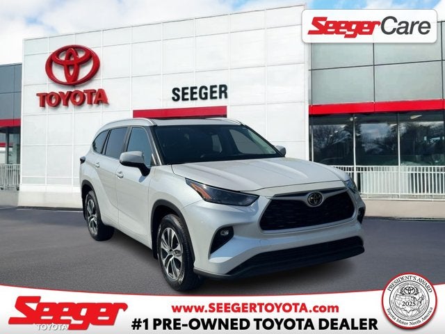 2026 Toyota Highlander XLE