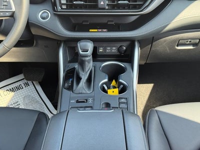 2026 Toyota Highlander XLE