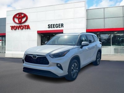2026 Toyota Highlander XLE