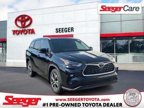 2024 Toyota Highlander XLE