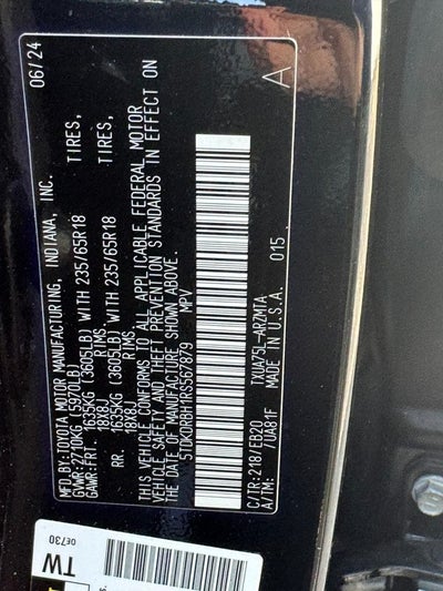 2024 Toyota Highlander XLE