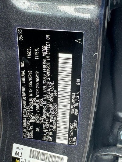 2025 Toyota Highlander XLE