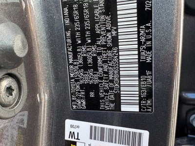 2025 Toyota Highlander AWD (Natl)