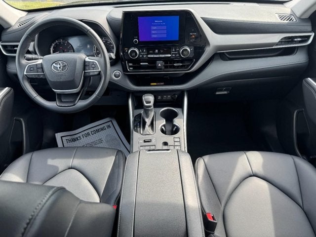 2026 Toyota Highlander XLE