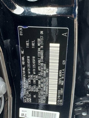2026 Toyota Highlander XLE