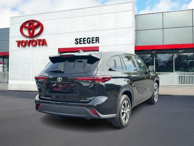 2026 Toyota Highlander XLE