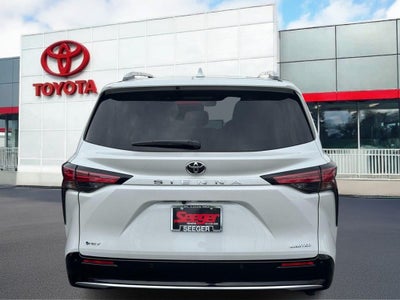 2026 Toyota Sienna Limited 7 Passenger
