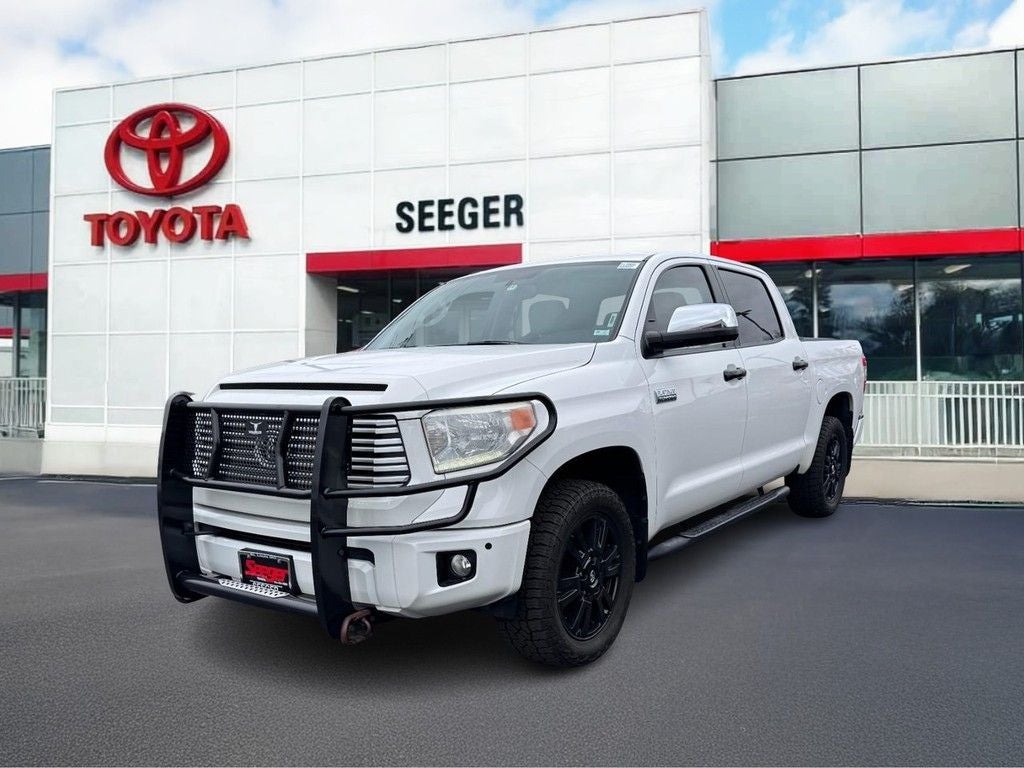 2017 Toyota Tundra Platinum 5.7L V8