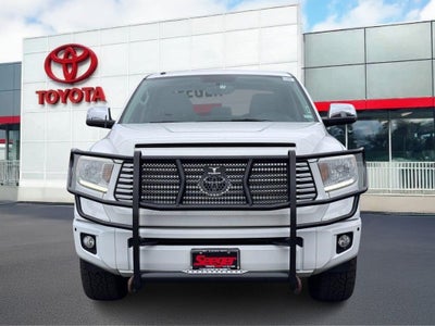 2017 Toyota Tundra Platinum 5.7L V8