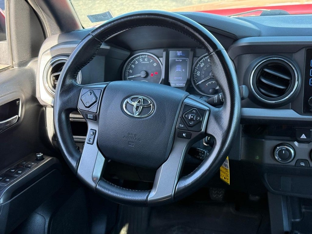 2017 Toyota Tacoma TRD Off Road Double Cab 5' Bed V6 4x4 MT (Natl)