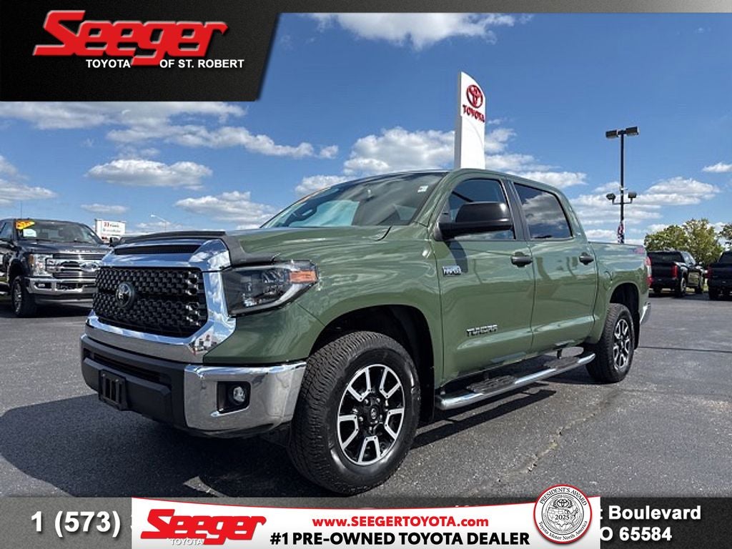 2021 Toyota Tundra SR5