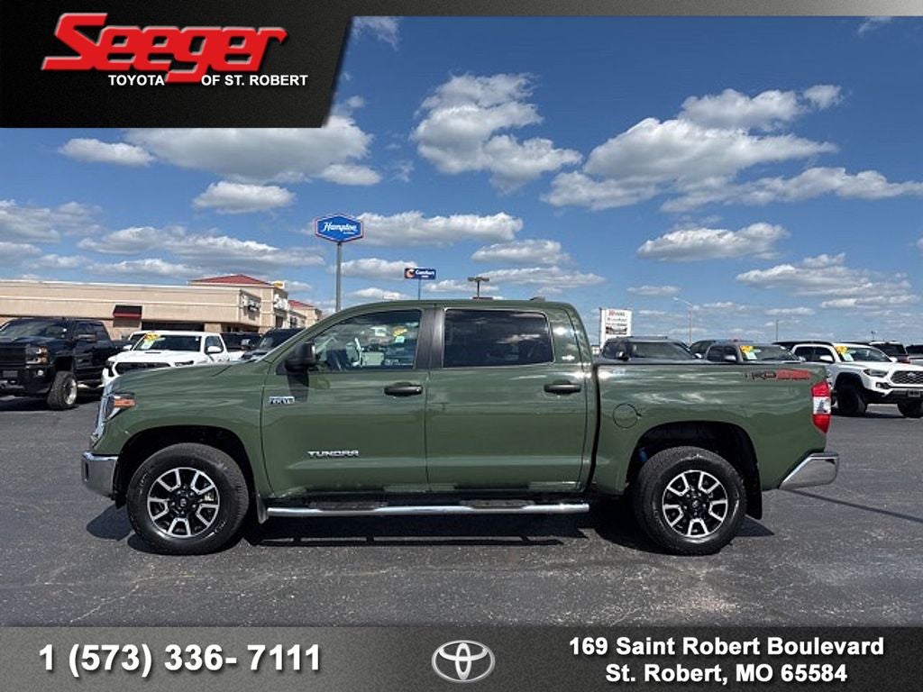 2021 Toyota Tundra SR5