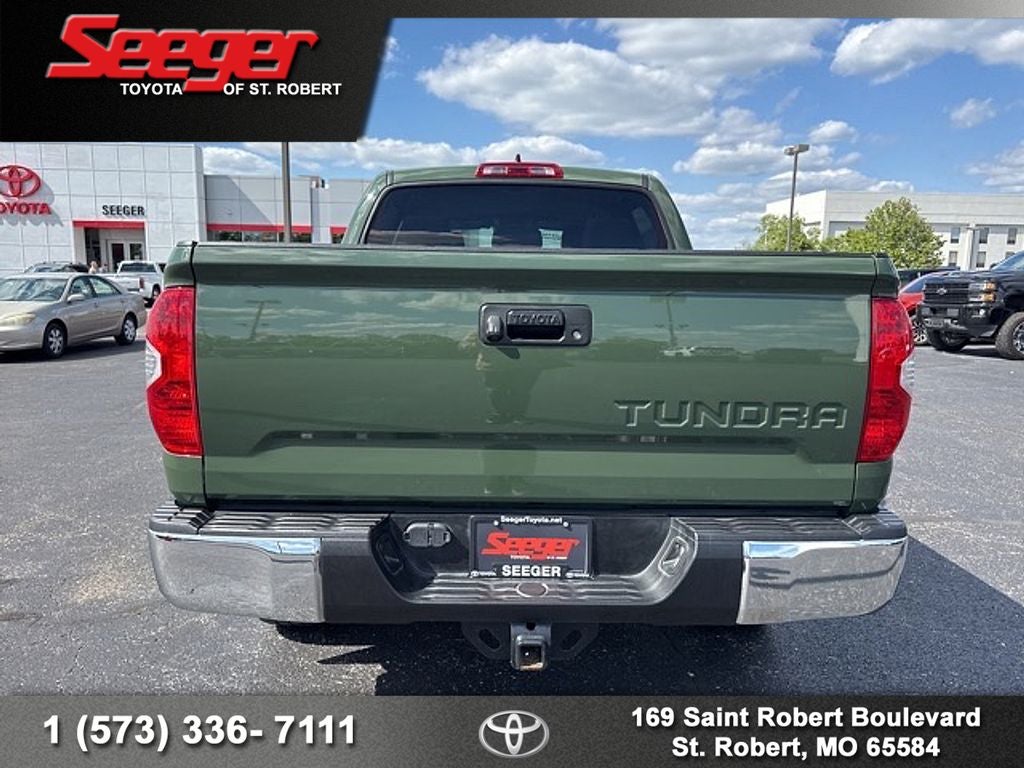 2021 Toyota Tundra SR5