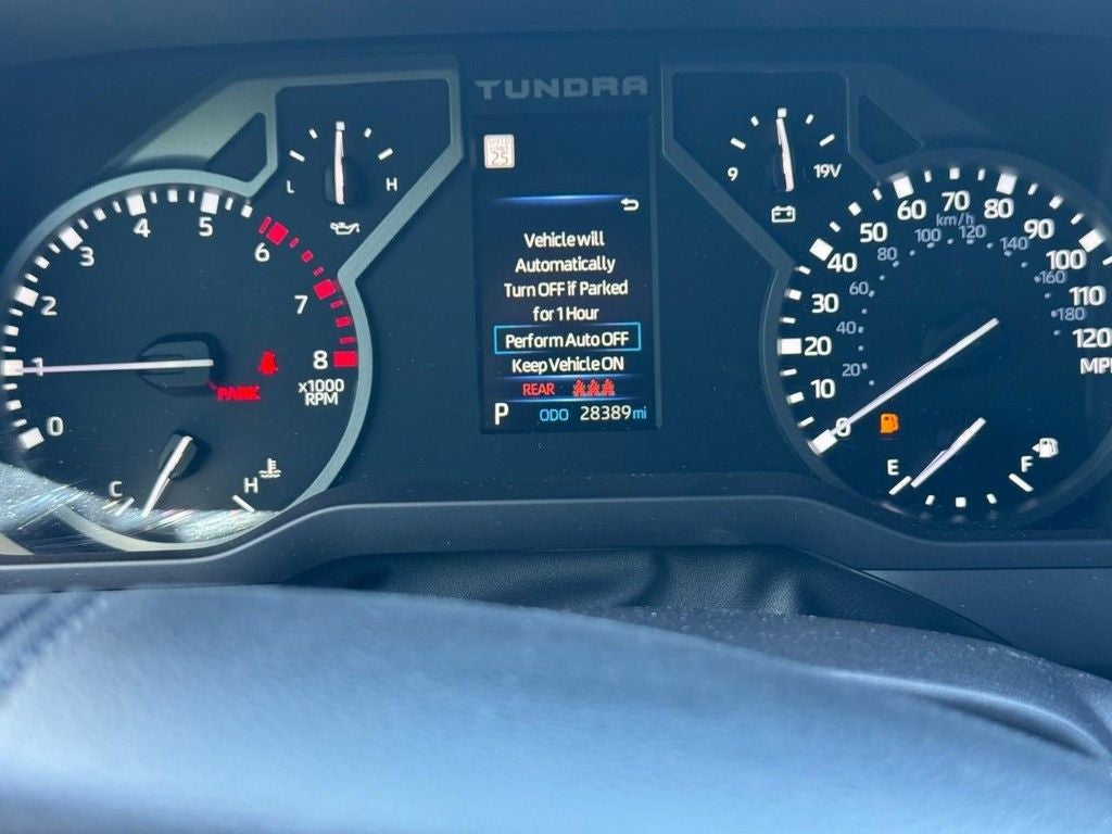 2025 Toyota Tundra SR5