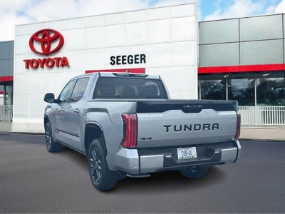 2024 Toyota Tundra Platinum