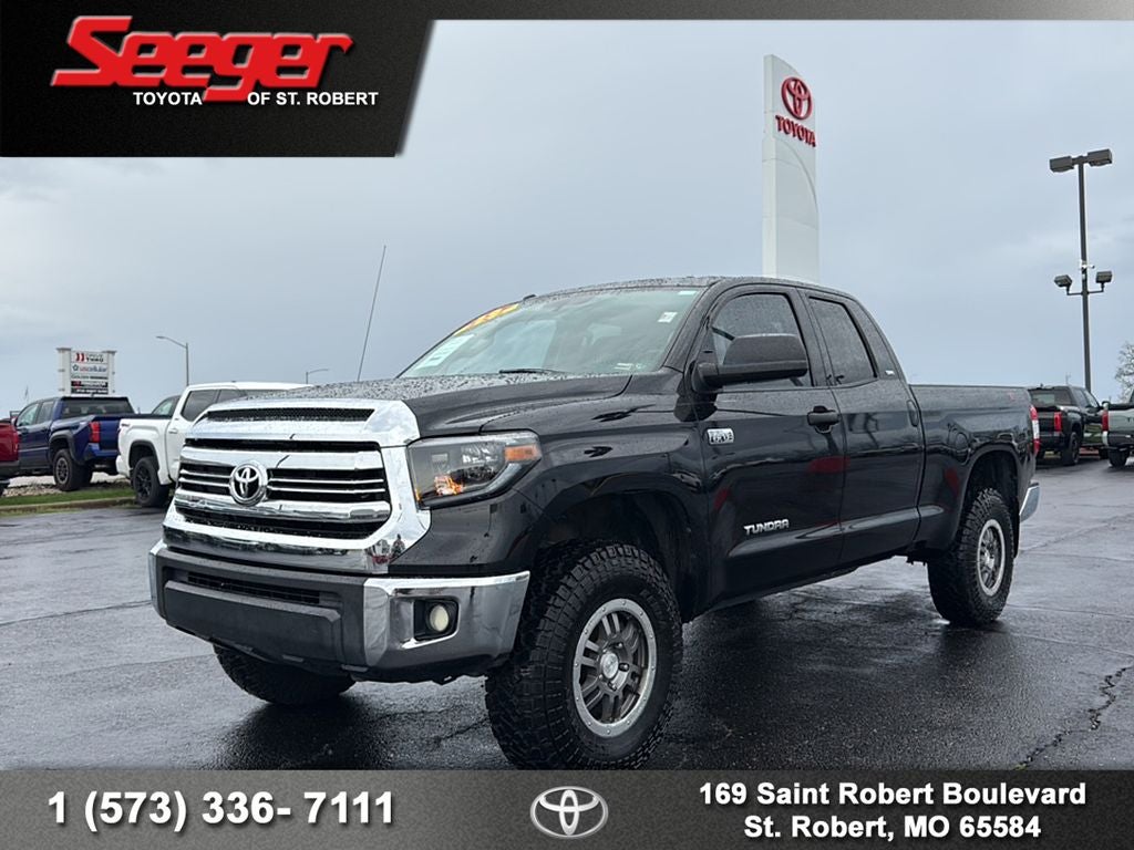 2016 Toyota Tundra SR5