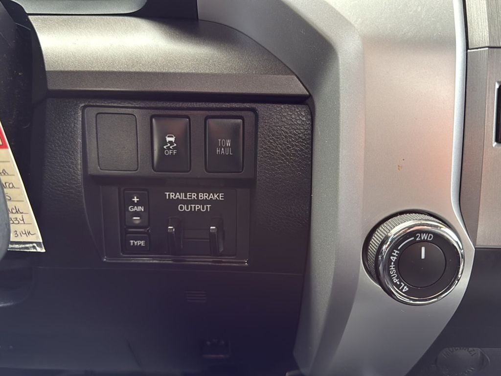 2016 Toyota Tundra SR5