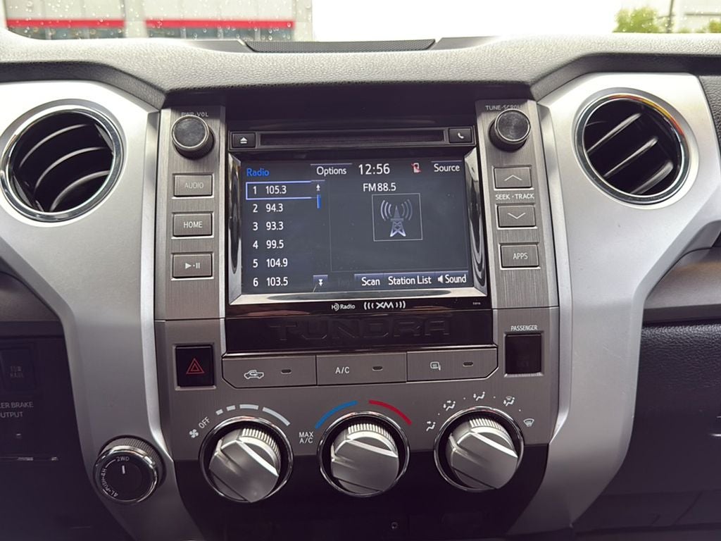 2016 Toyota Tundra SR5
