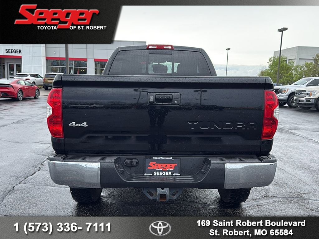 2016 Toyota Tundra SR5