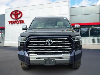2024 Toyota Tundra Hybrid Capstone