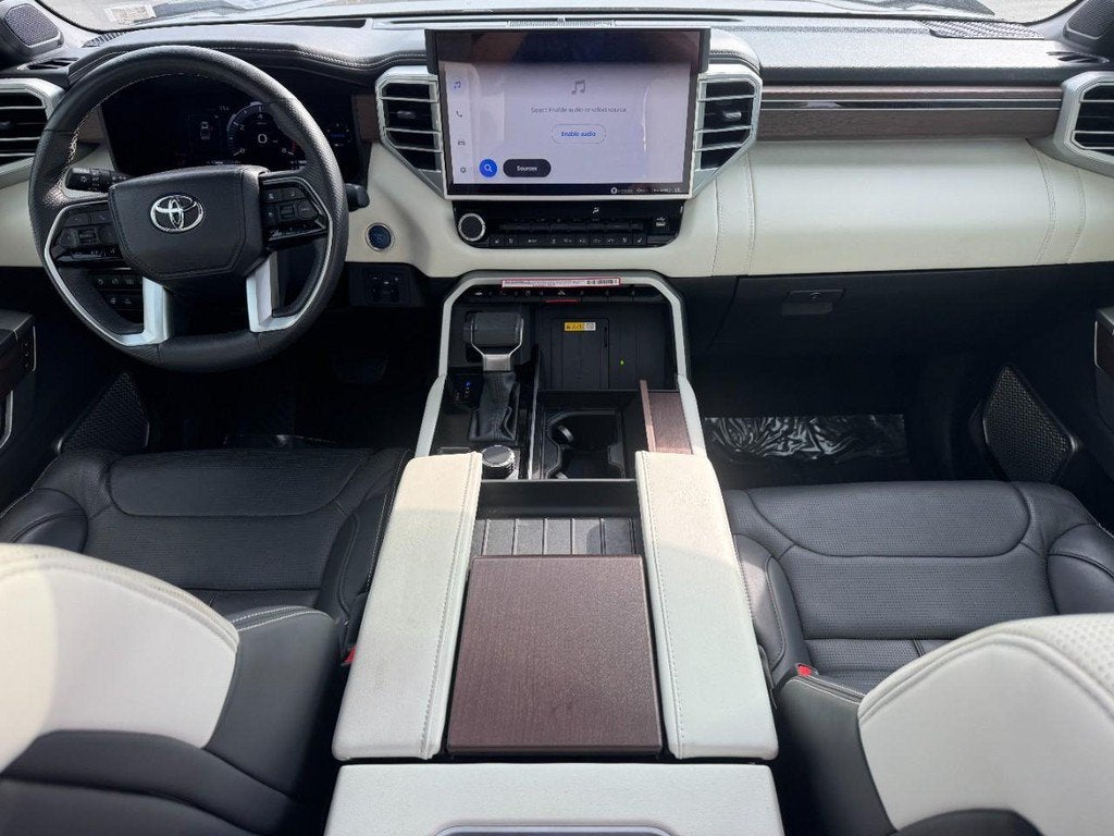 2024 Toyota Tundra Hybrid Capstone