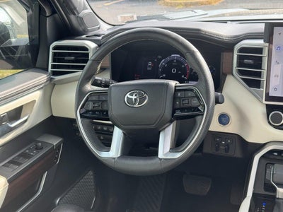 2024 Toyota Tundra Hybrid Capstone