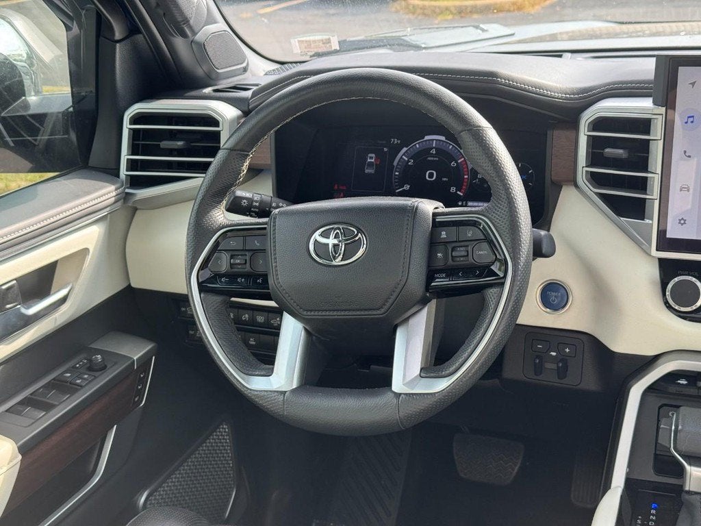2024 Toyota Tundra Hybrid Capstone