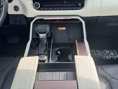 2024 Toyota Tundra Hybrid Capstone