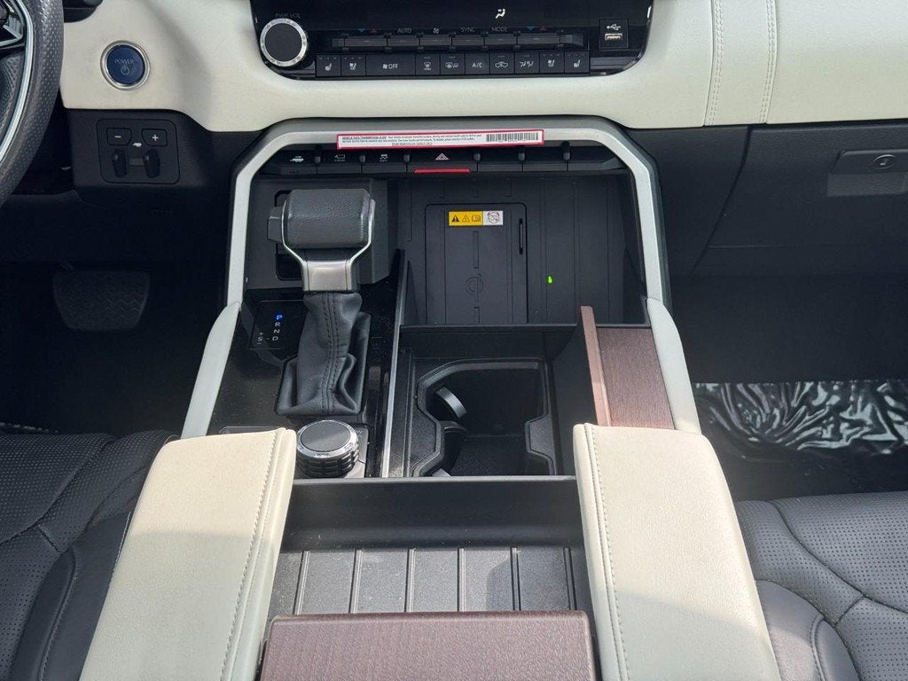 2024 Toyota Tundra Hybrid Capstone