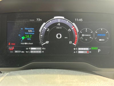 2024 Toyota Tundra Hybrid Capstone