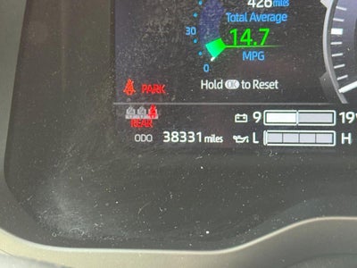 2024 Toyota Tundra Hybrid Capstone