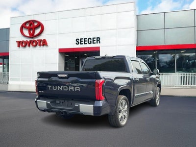 2024 Toyota Tundra Hybrid Capstone