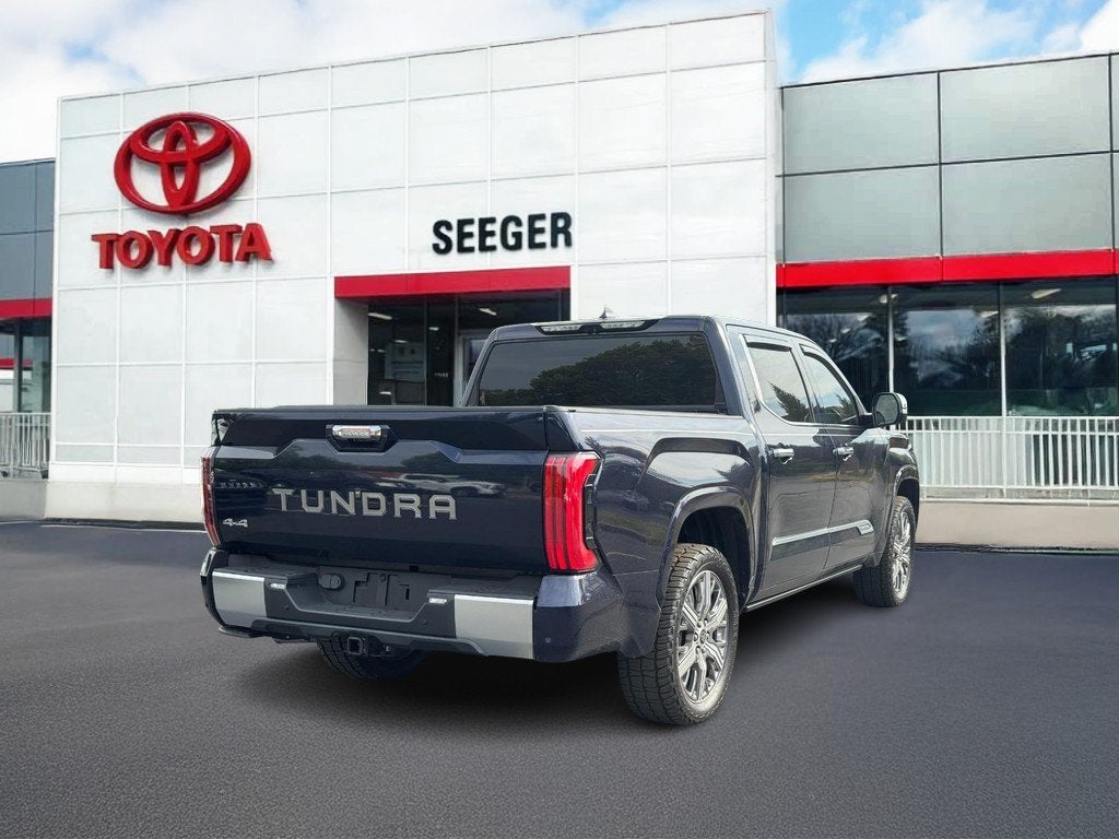 2024 Toyota Tundra Hybrid Capstone