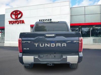 2024 Toyota Tundra Hybrid Capstone