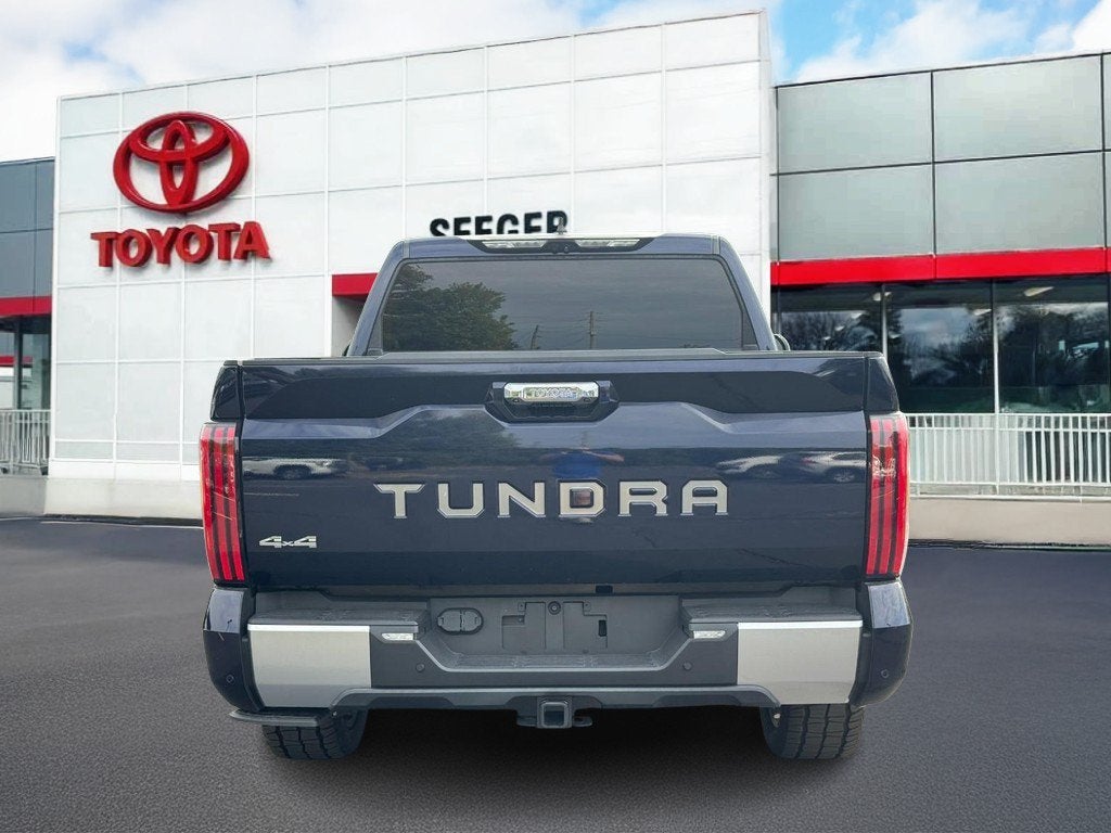 2024 Toyota Tundra Hybrid Capstone