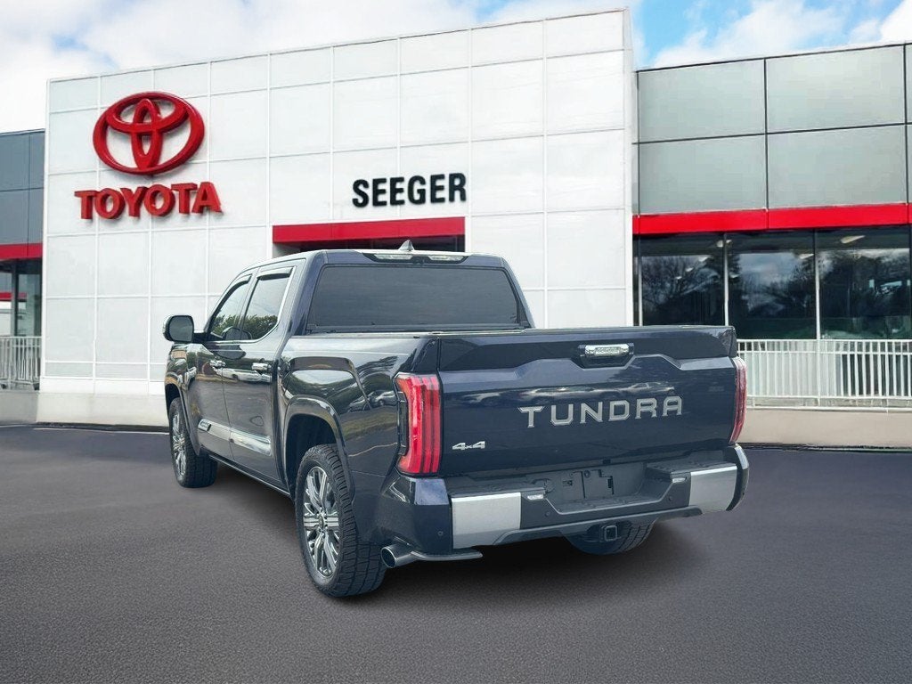 2024 Toyota Tundra Hybrid Capstone