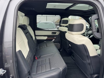 2023 Toyota Tundra 4WD Capstone Hybrid CrewMax 5.5' Bed (Natl)