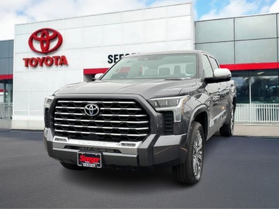 2023 Toyota Tundra 4WD Capstone Hybrid CrewMax 5.5' Bed (Natl)