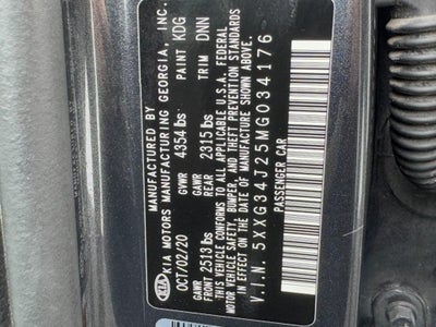 2021 Kia K5 EX Auto FWD