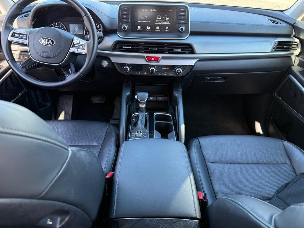 2021 Kia Telluride LX AWD