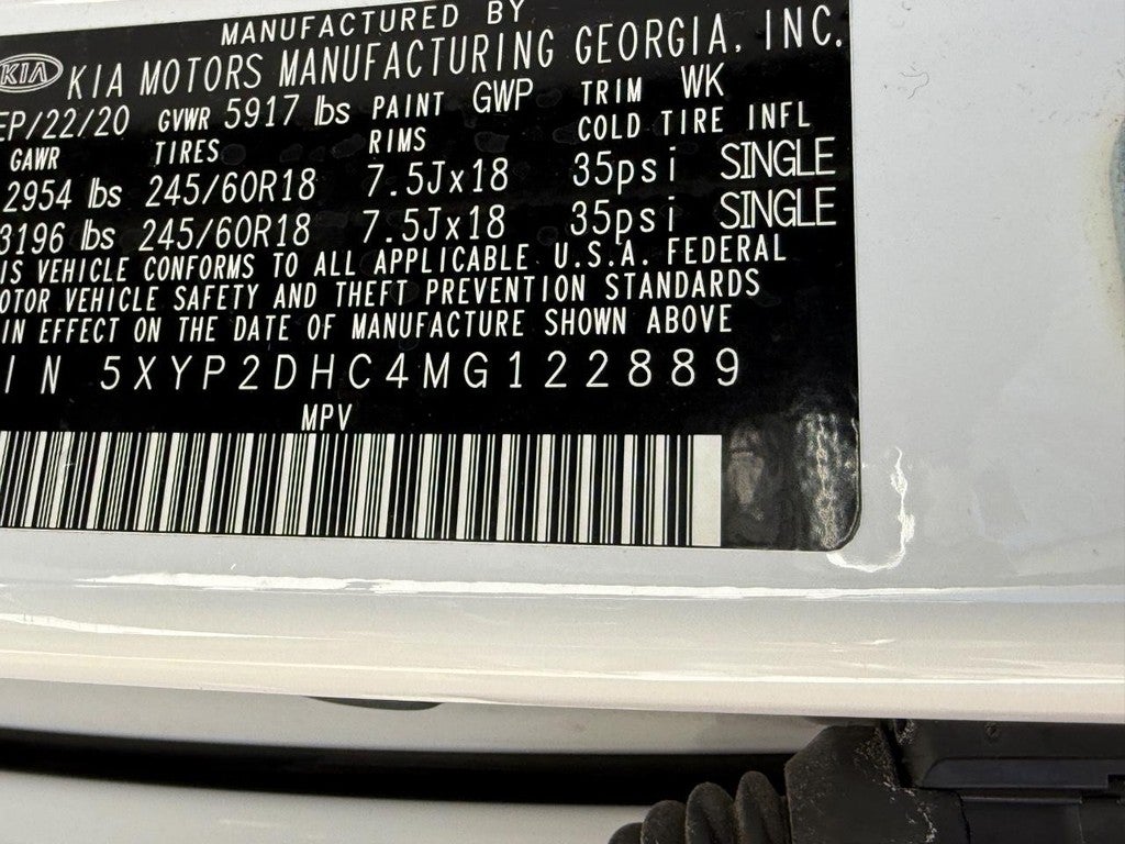 2021 Kia Telluride LX AWD