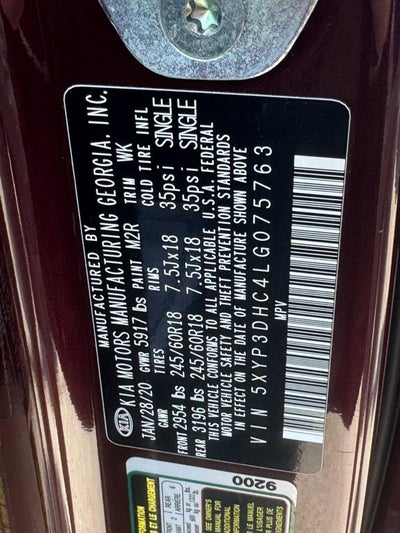 2020 Kia Telluride EX