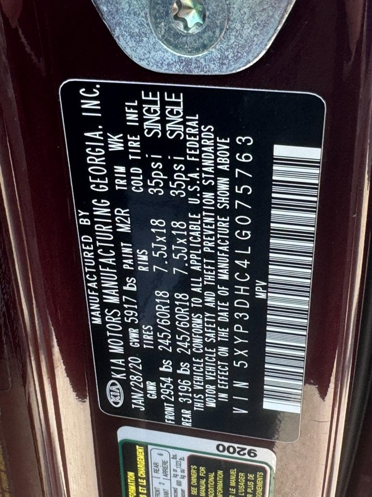 2020 Kia Telluride EX