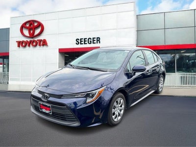 2026 Toyota Corolla LE