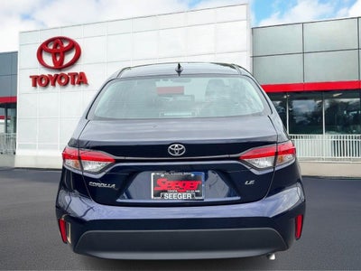 2026 Toyota Corolla LE