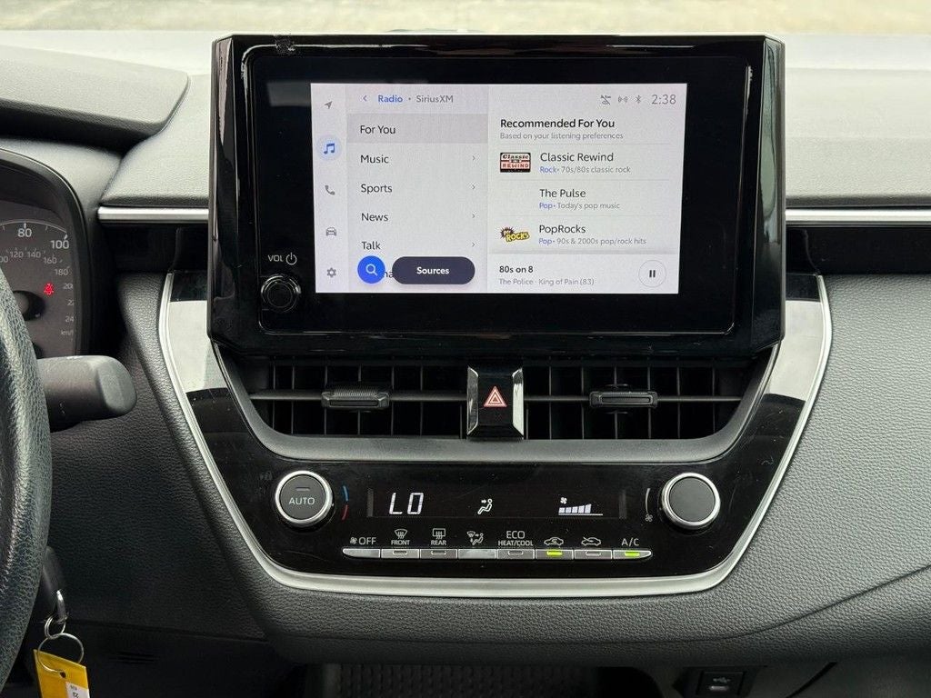 2023 Toyota COROLLA LE